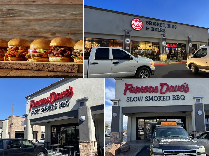 Famous Dave's Quick 'Que