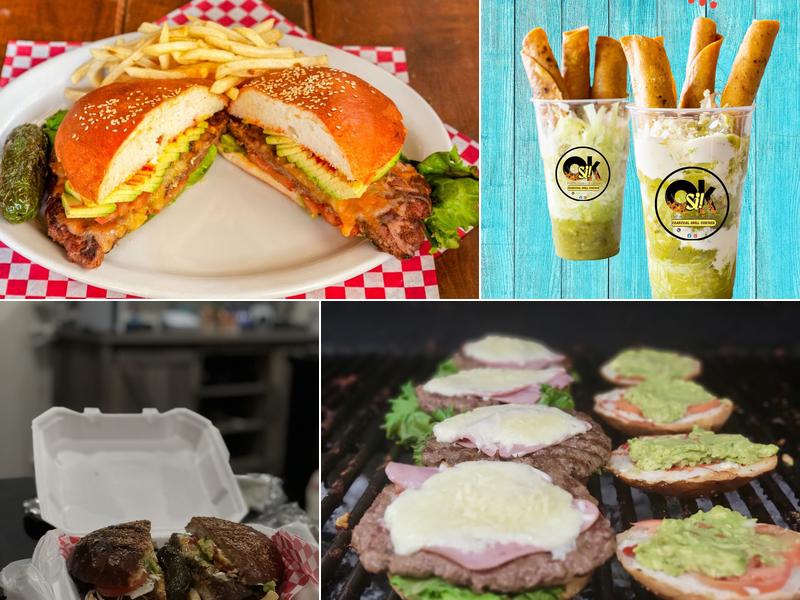 Ok Si Pollos asados al carbón