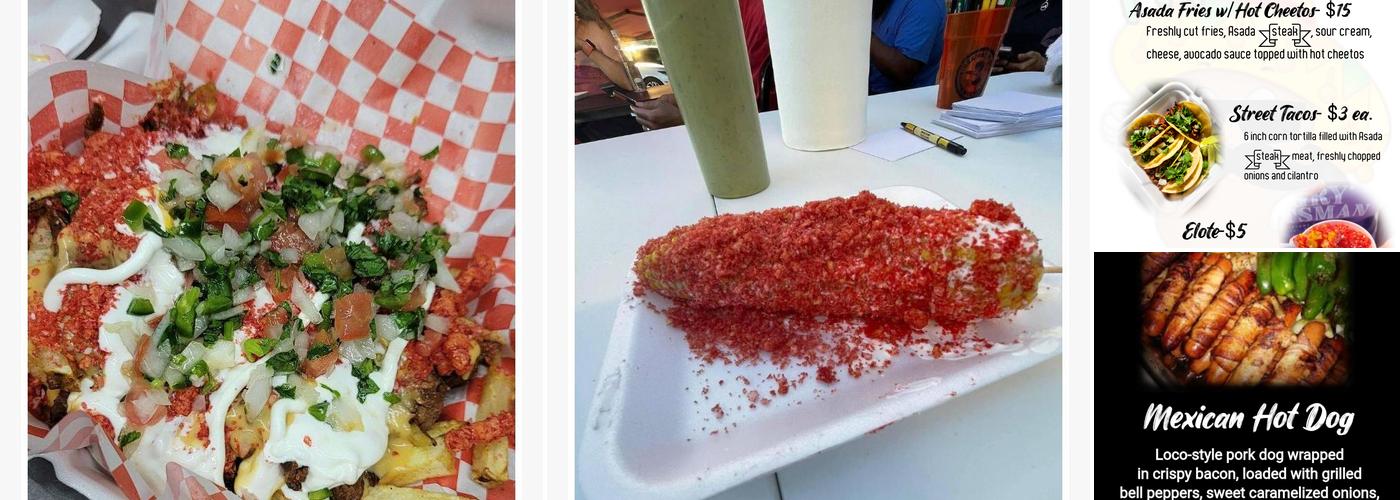 Papa Loco Food Truck (Event Vendor) Menu