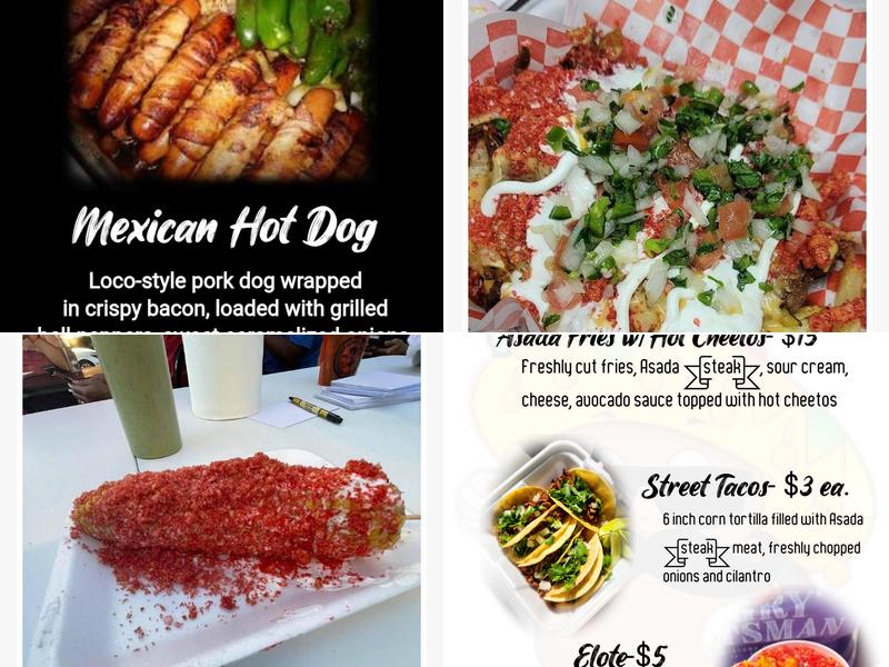 Papa Loco Food Truck (Event Vendor) Menu