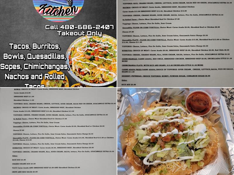 CHELLA'S KITCHEN Menu