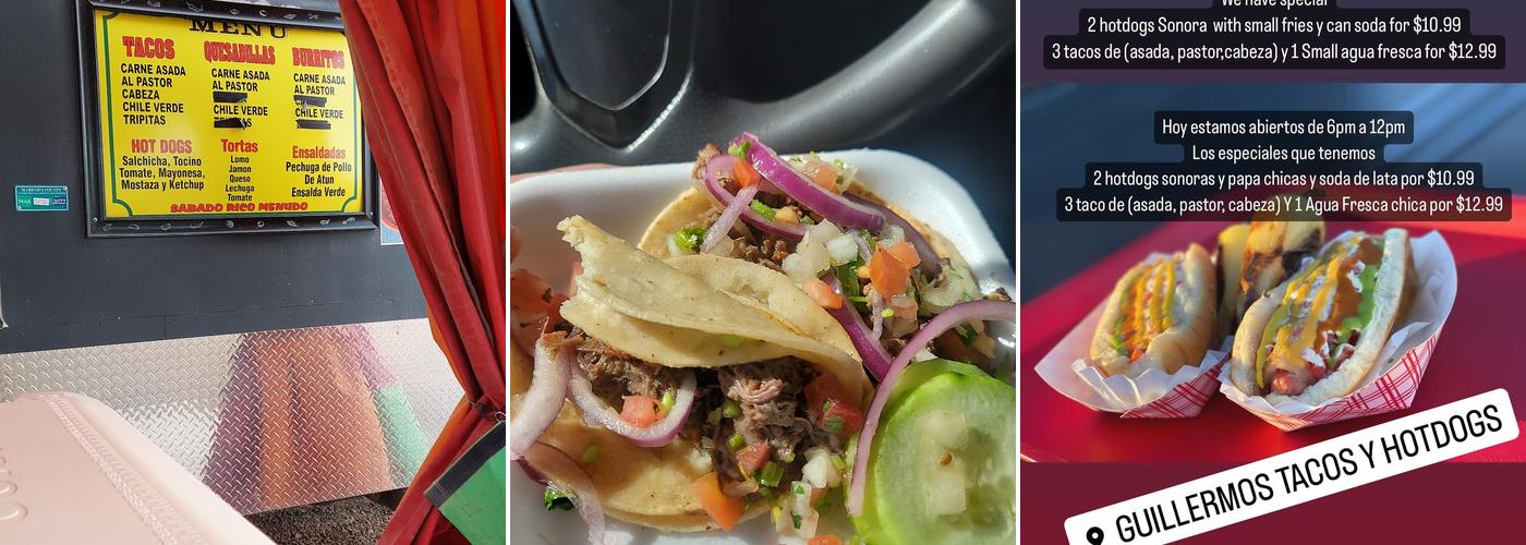 Tacos y hot dogs laveen Menu