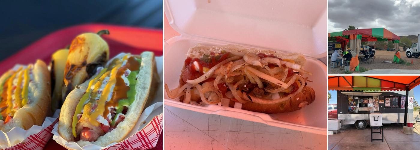 Tacos y hot dogs laveen