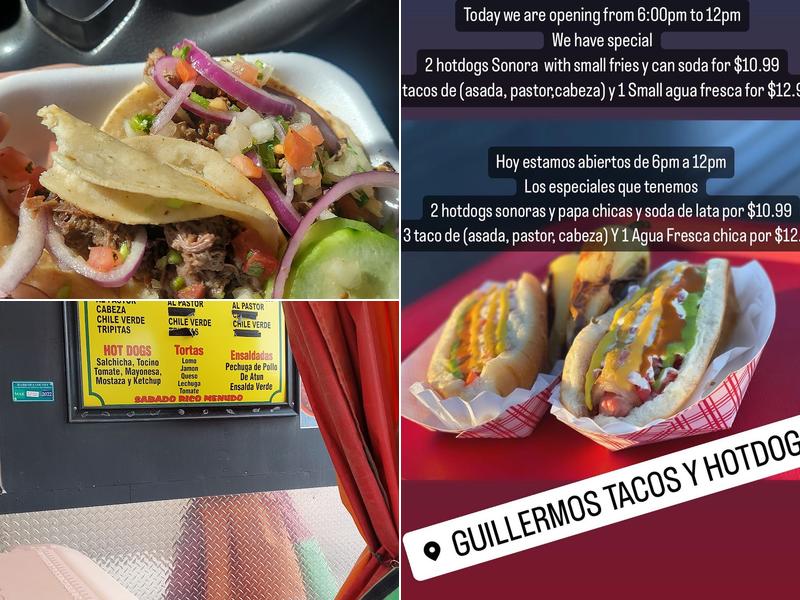 Tacos y hot dogs laveen Menu