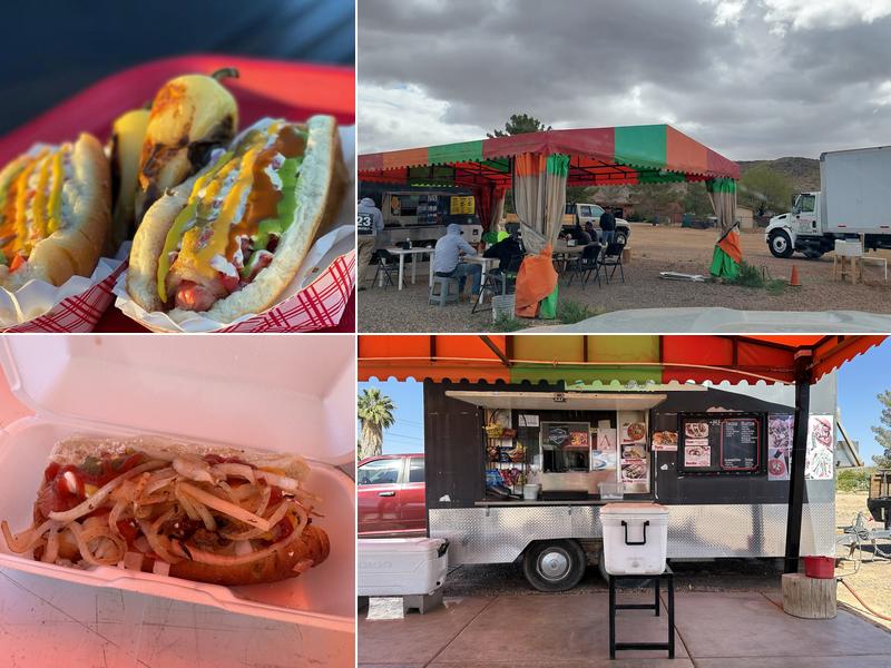 Tacos y hot dogs laveen