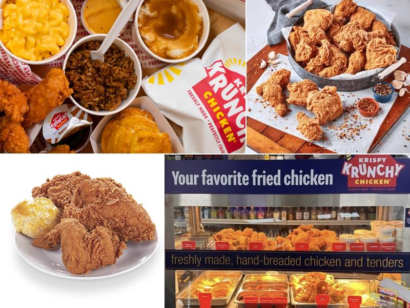 Krispy Krunchy Chicken