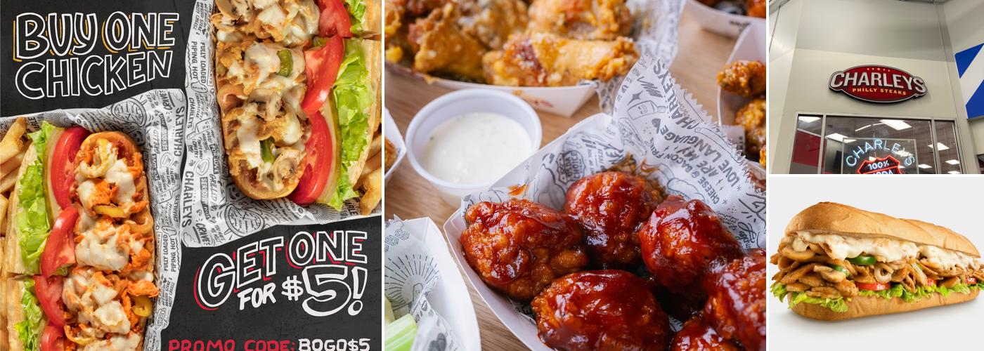 Charleys Cheesesteaks and Wings