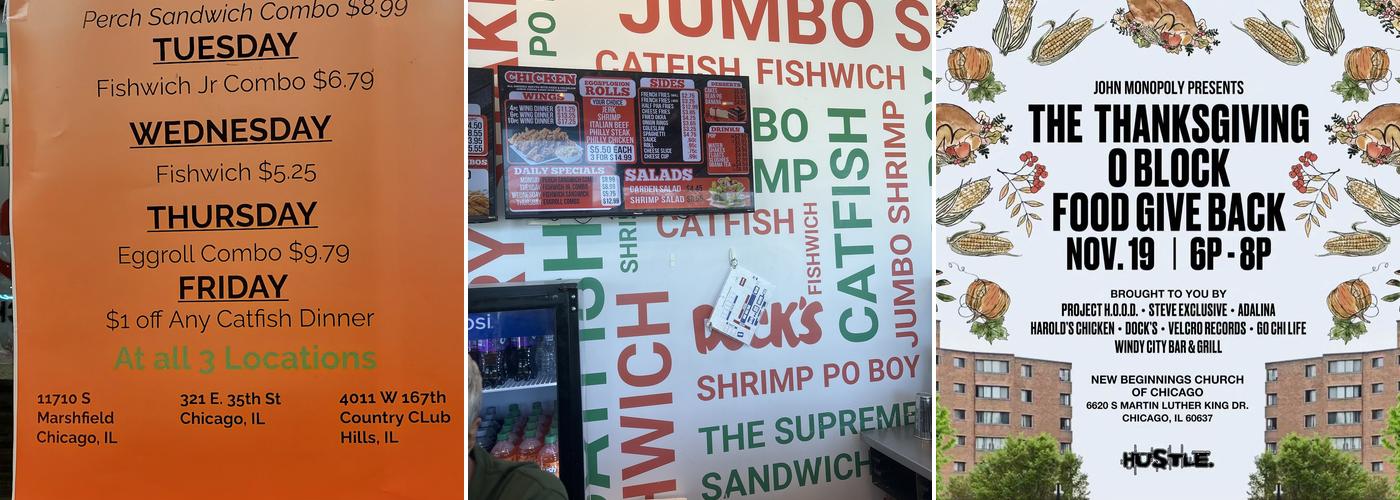 Dock's Menu