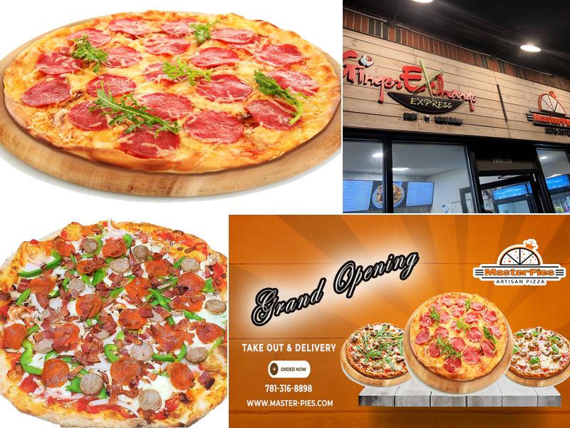 Master Pies Pizza 1181 Massachusetts Ave Unit 2, Arlington