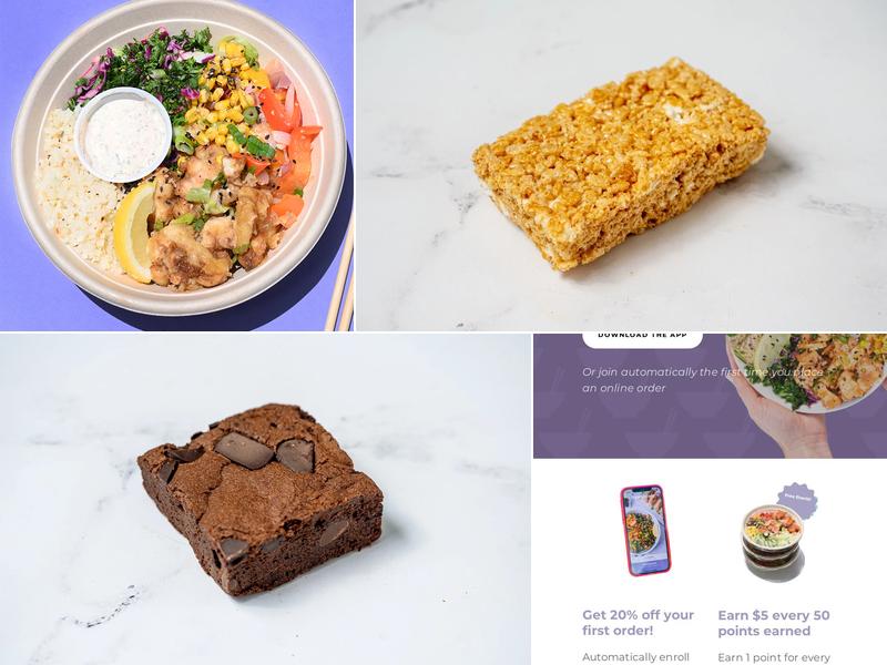 moonbowls (Healthy Korean Bowls- Vallejo St.) Menu