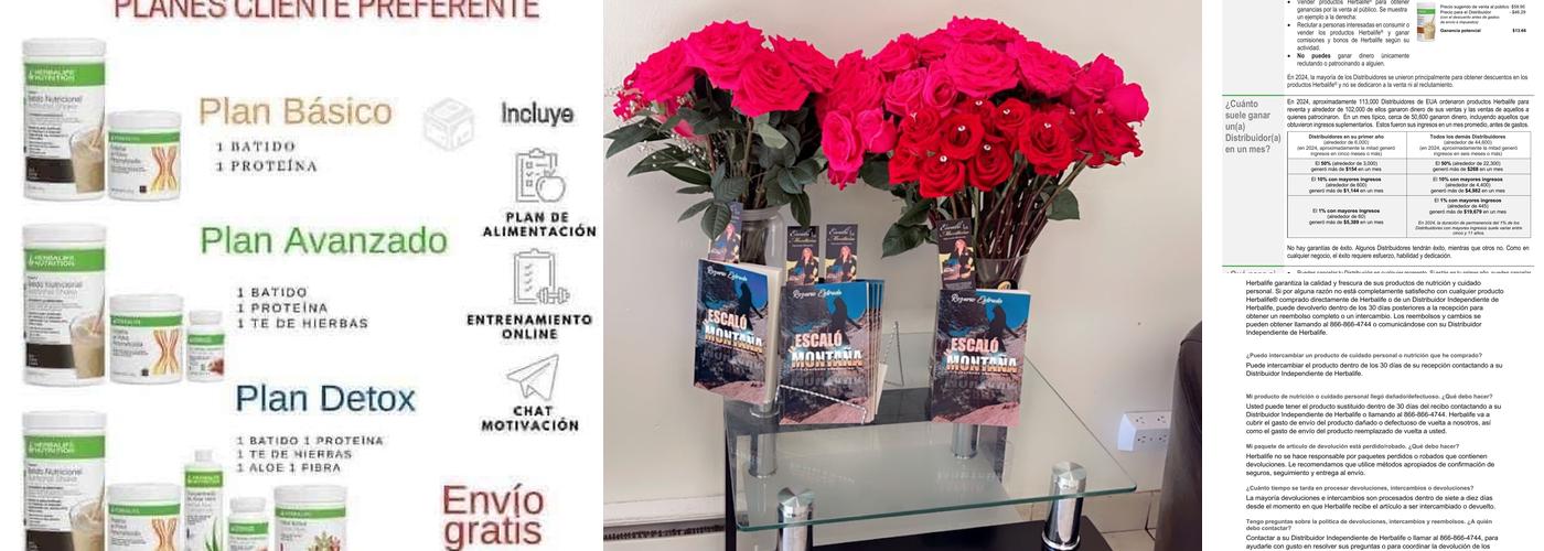 Herbalife Jewell Nutrition Menu