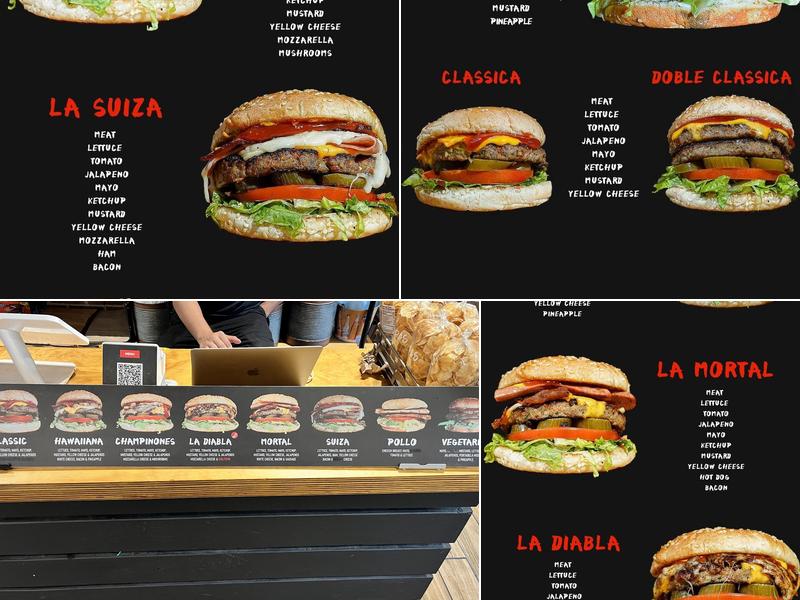 Hamburguesa Menu