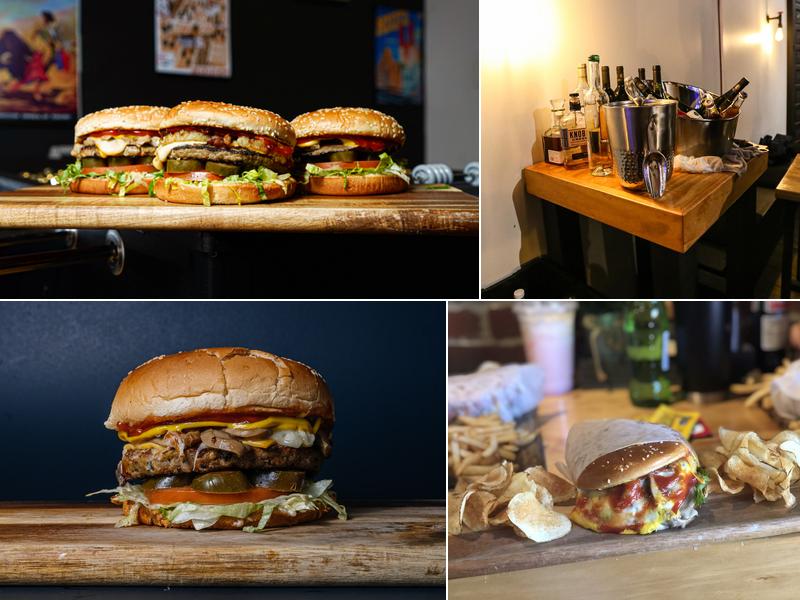 Hamburguesa 393 W Passaic Ave, Bloomfield