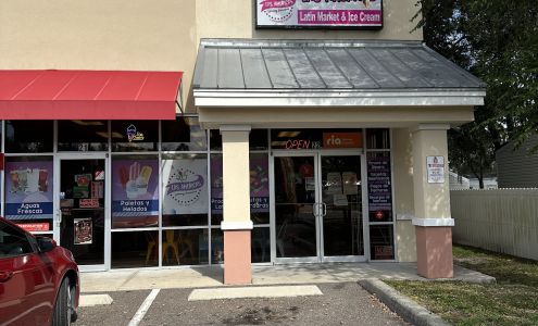 Las Americas - Ice Cream & Mexican Snacks