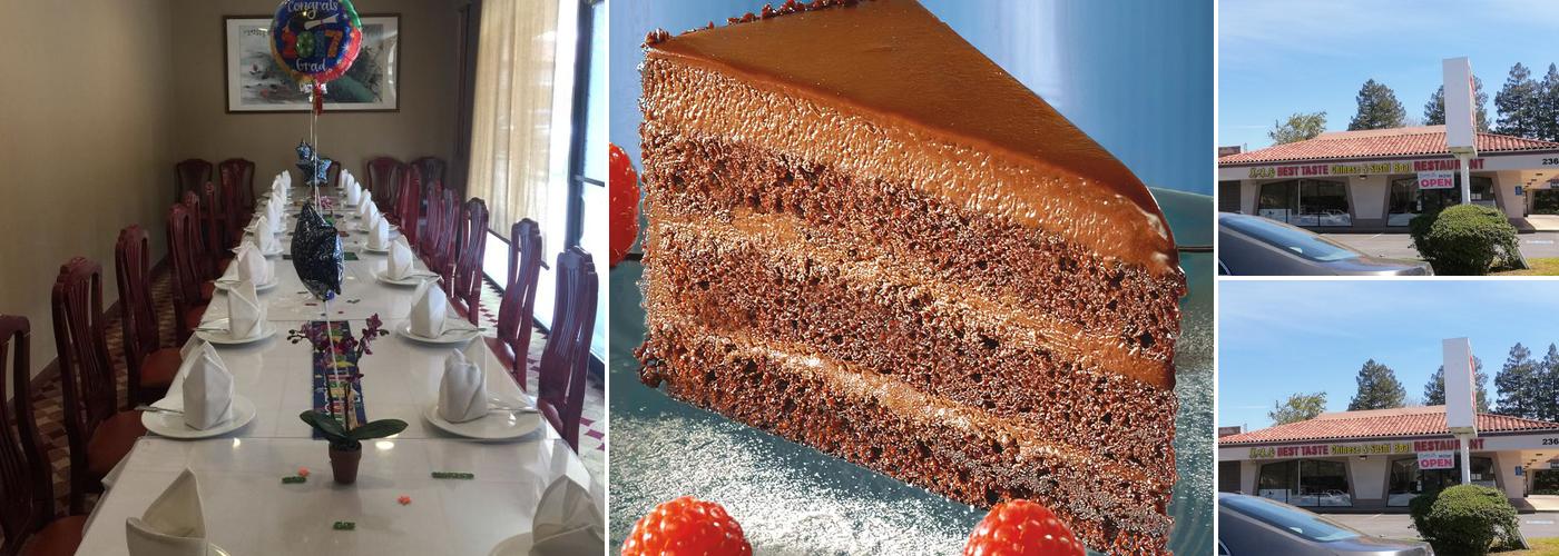 Best Taste Chinese and Sushi Restaurant