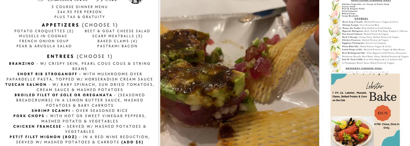 Wicked wolf north Menu