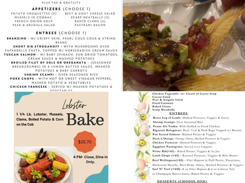 Wicked wolf north Menu