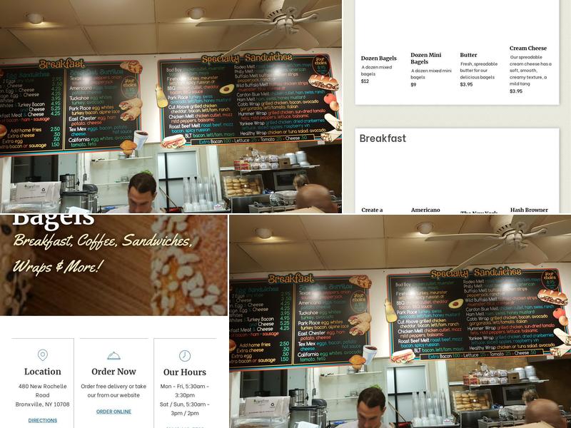 Bagel Deli Plus Menu