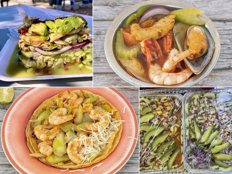 Mariscos La Chalupa #1 (Seafood Truck)