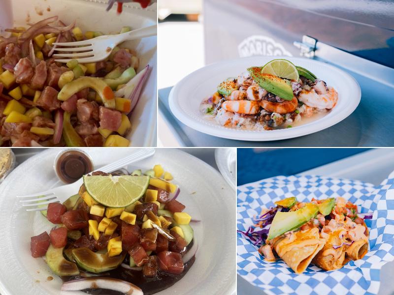 Mariscos El Guicho | Paramount Fresh Mariscos Food Truck ‏مطعم البحرية