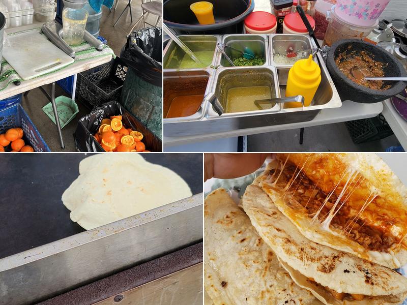 Quesadillas La China