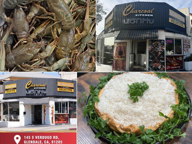 Charcoal Kitchen 145 S Verdugo Rd, Glendale