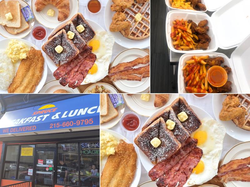 Spruce Breakfast & Lunch