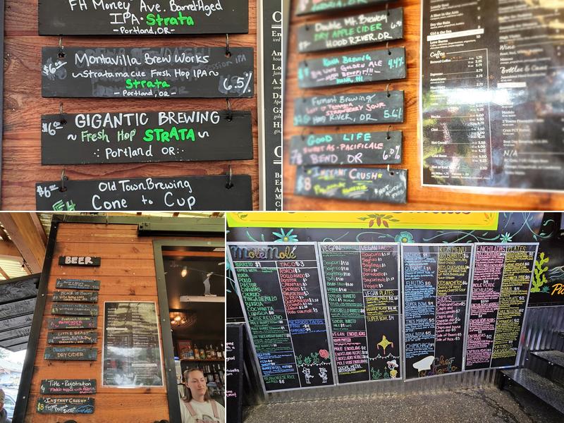 Bloodbuzz Menu