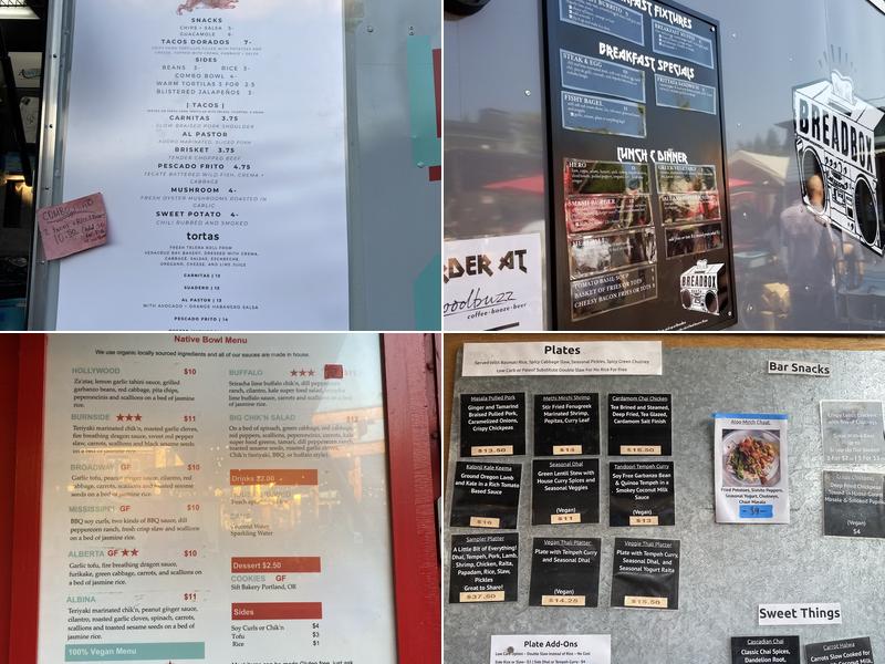 Mississippi Marketplace Menu