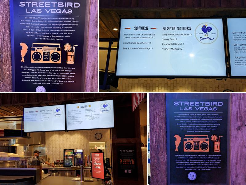 Streetbird Las Vegas by Chef Marcus Samuelsson Menu