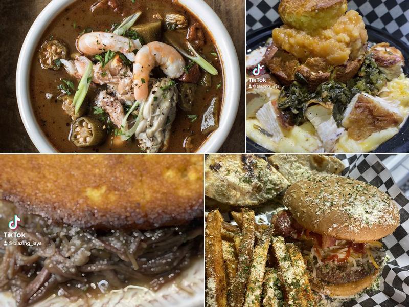 Blazing Jay creole destination