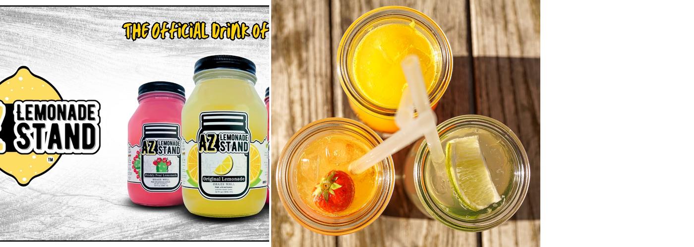 AZ Lemonade Stand Menu