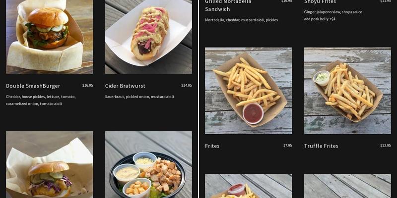 Diggity Street Eats Menu