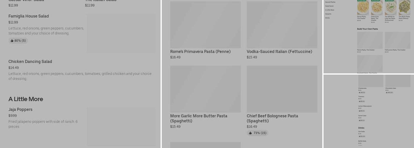 It's Pastable Menu