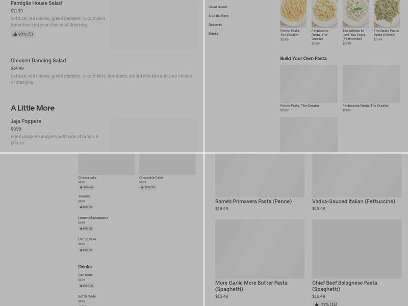 It's Pastable Menu