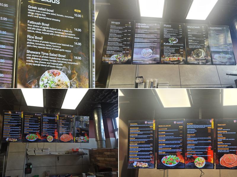 SHAWARMA TIME Menu