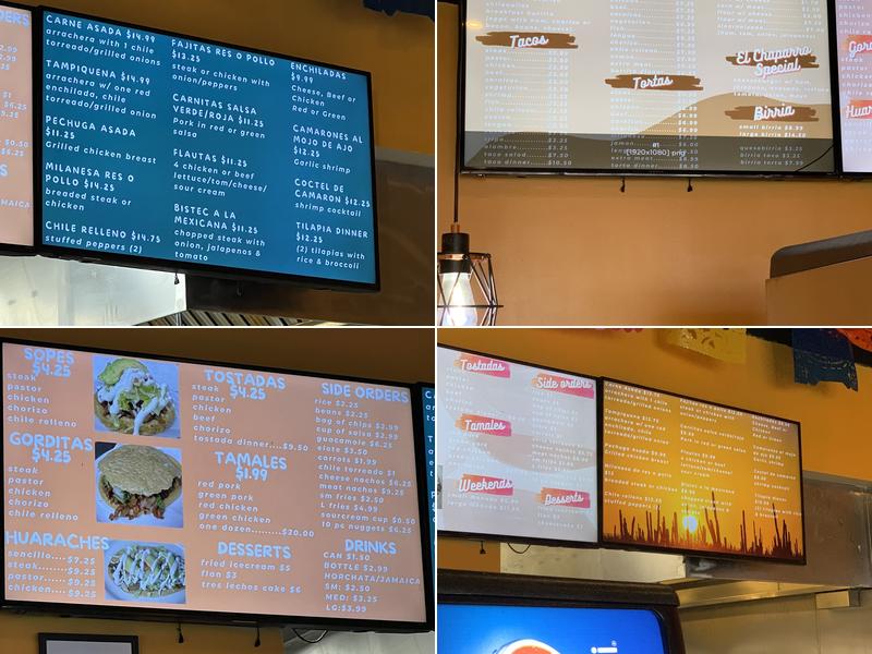 El Chaparro Mexican Food #2 Menu