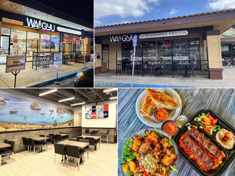 Wagyu Shawarma Grill Mission Valley