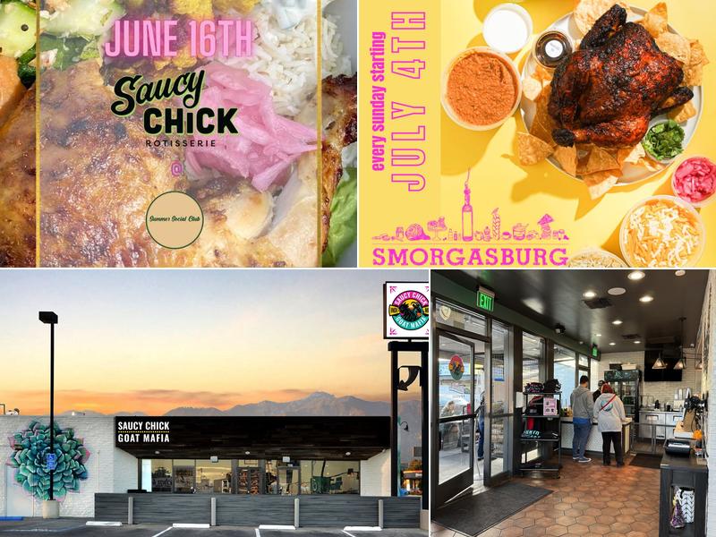 Saucy Chick Goat Mafia