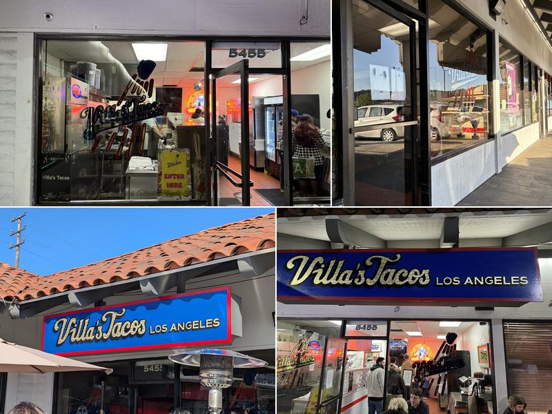 Villa's Tacos Los Angeles