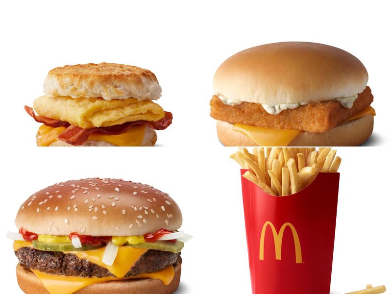 McDonald's Menu