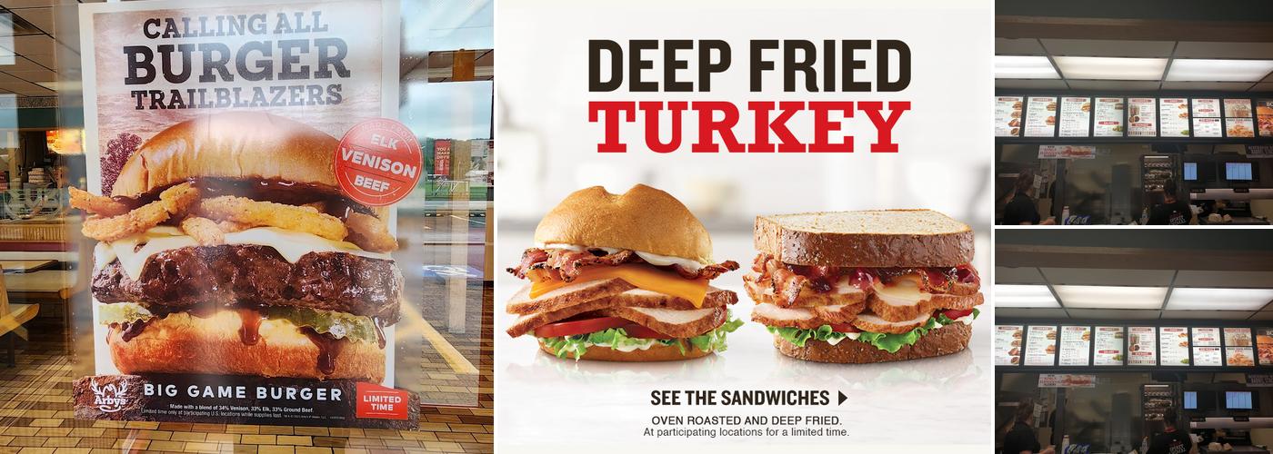 Arby's Menu