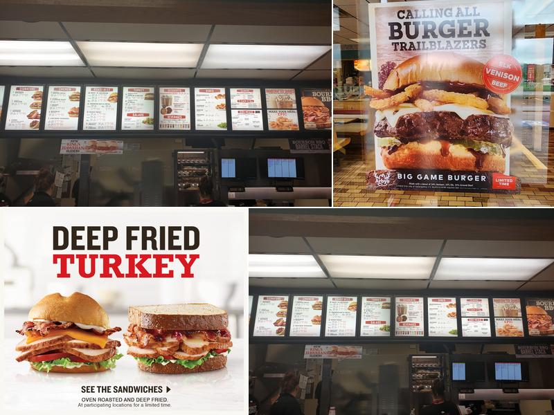 Arby's Menu