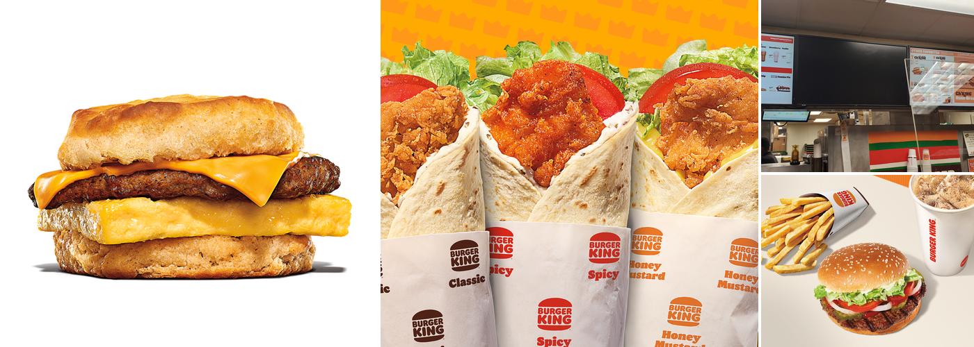 Burger King Menu