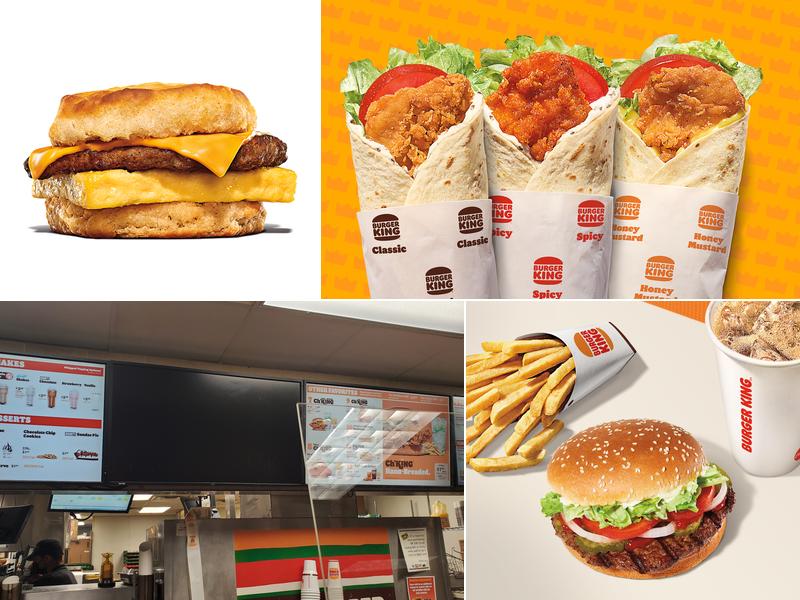 Burger King Menu