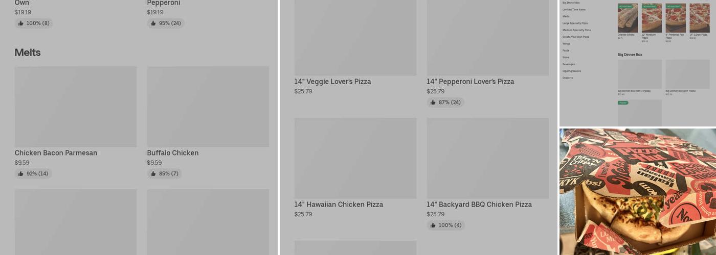 Pizza Hut Menu