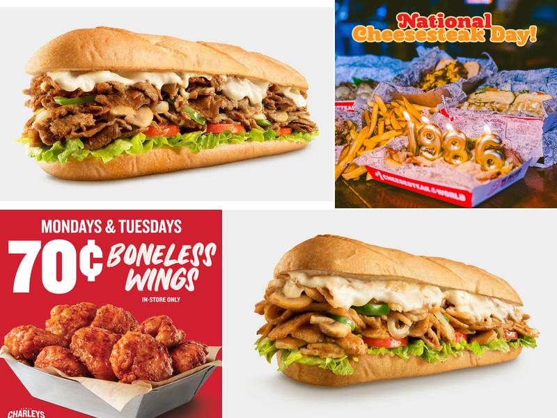 Charleys Cheesesteaks and Wings