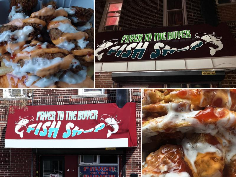 Fryer to the Buyer Fish Shop