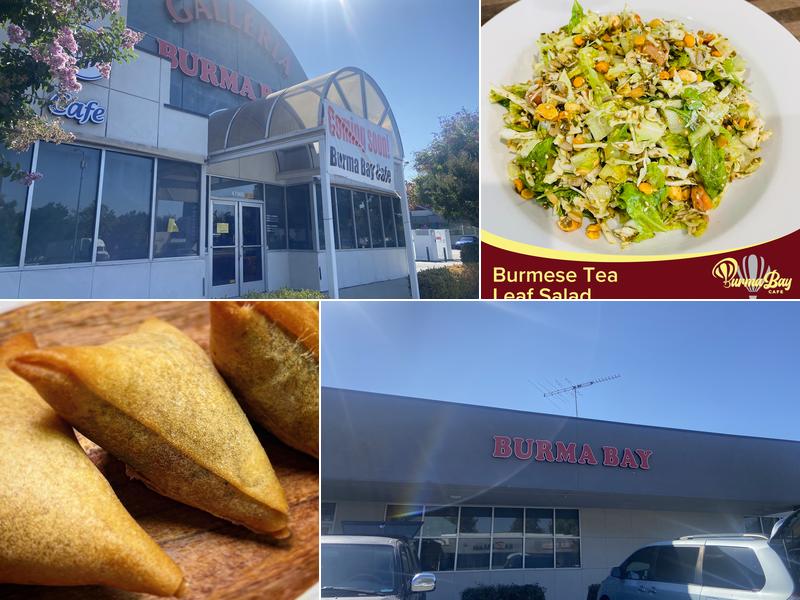 Burma Bay Cafe 47966 Warm Springs Blvd, Fremont