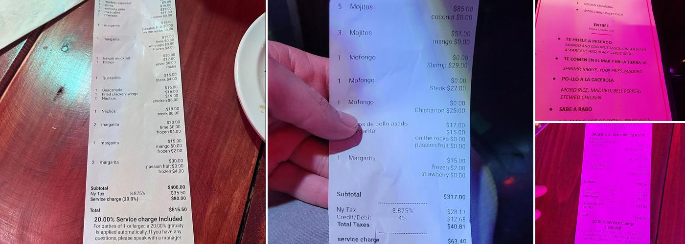 La Morra Fonda Rest. & Bar Menu